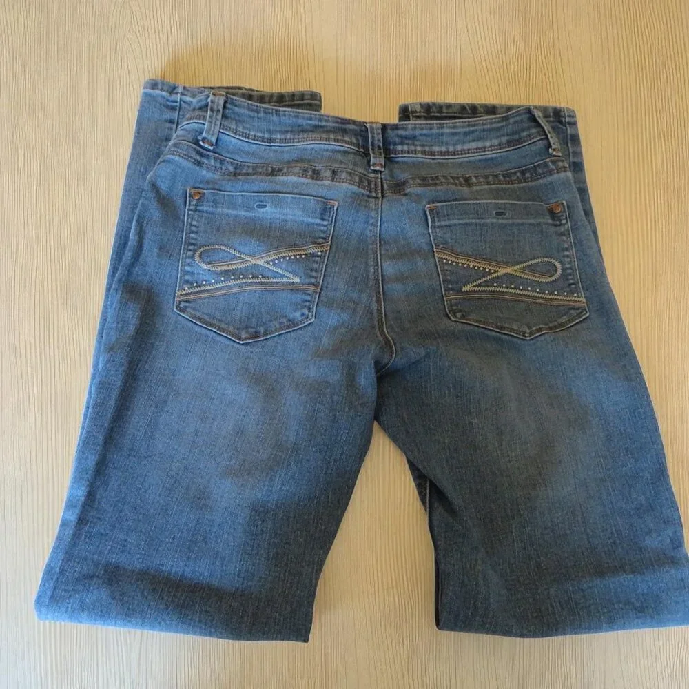 LEE - Perfect Fit Women's Jeans (Just Below Waist), Size 10 Medium, Pre-Owned - Picture 5 of 13